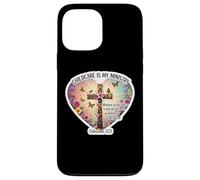 Christian Day Care Caregiver Cuidado de niños es mi Biblia ministerial Carcasa para iPhone 13 Pro MAX