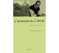 Christian de Chergé: y los mártires de Argelia: 0 (Maestros Espirituales)