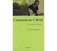 Christian de Chergé: y los mártires de Argelia: 0 (MAESTROS ESPIRITUALES)