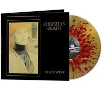 Christian Death Deathwish (Vinyl) 12" Album Coloured Vinyl (Importación USA)