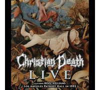Christian Death - Live Ft. Rozz Williams (Los Angeles Patriot Hall 1993) [Alemania] [Blu-ray]