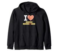 Christian Diciendo Que Amo a Jesús Te Ama Fe Mujeres Hombres Sudadera con Capucha