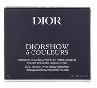 Mejor Dto! DIORSHOW 5 COULEURS 669 Soft Cashmere Paleta de ojos - 5 sombras de ojos - colores intensos y larga duración