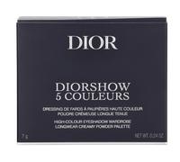 Mejor Dto! DIORSHOW 5 COULEURS 743 Rose Tulle Paleta de ojos - 5 sombras de ojos - colores intensos y larga duración