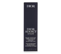 Christian Dior - Dior Addict Lip Glow Lipstick 3.20 g desde el centro hacia afuera. - Desliza una o dos capas para un velo de color sutil; añade capas adicionales para intensificar el brillo. - Úsalo 