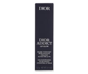 Christian Dior - Dior Addict Lip Glow Lipstick 3.20 g desde el centro hacia afuera. - Desliza una o dos capas para un velo de color sutil; añade capas adicionales para intensificar el brillo. - Úsalo 