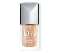 Christian dior dior vernis top coat, esmalte de uñas 10 ml, acabado d