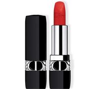 Christian Dior Rouge Barra de labios rellenable 4 acabados Couture 3,5g Matte 888 Stong Red