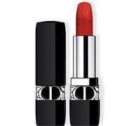 Christian Dior Rouge Barra de labios rellenable 4 acabados Couture 3,5g Matte 999