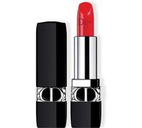 Christian Dior Rouge Barra de labios rellenable 4 acabados Couture 3,5g Satin 453 Adorée