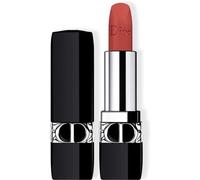 Christian Dior Rouge Barra de labios rellenable 4 acabados Couture 3,5g Velvet 720 Icone