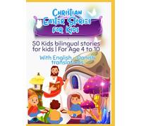 Christian Easter Stories for Kids : 50 Kids bilingual stories for kids | With English - Danish translations | For Age 4 to 10