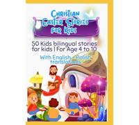 Christian Easter Stories for Kids : 50 Kids bilingual stories for kids | With English - Polish translations | For Age 4 to 10