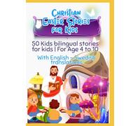 Christian Easter Stories for Kids : 50 Kids bilingual stories for kids | With English - Swedish translations | For Age 4 to 10