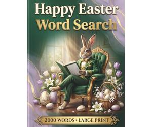 Christian Easter Word Search Puzzle Book - 120+ Faith-Filled Puzzles: Relax, Unwind, and Celebrate the Season with Large Print Easy-to-Read Easter ... and Joy, Sudoku Puzzle For Kids & Adults