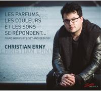 Christian Erny Christian Erny: Piano Works By Liszt and D (CD) (Importación USA)