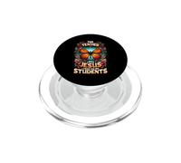 Christian Este Maestro ama a Jesús Orar por su Estudiante PopSockets PopGrip para MagSafe