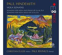 Christian Euler; Paul Rivinius - Hindemith : Sonatas Para Viola / Euler