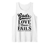 Christian Faith and Love, Harmony and Spiritual Connection Camiseta sin Mangas