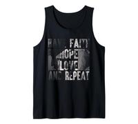 Christian Faith and Love, Harmony and Spiritual Connection Camiseta sin Mangas