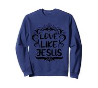 Christian Faith and Love, Harmony and Spiritual Connection Sudadera