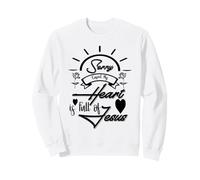 Christian Faith and Love, Harmony and Spiritual Connection Sudadera