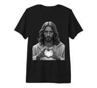Christian Faith and Love T-Shirt Camiseta Premium