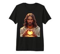 Christian Faith and Love T-Shirt Camiseta Premium