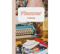 Christian Faith-Based 6 Month Daily Planner, To Dos, Verses, Reflection, and Prayer: Daily Bible Reading and Encouragement with 70s Theme