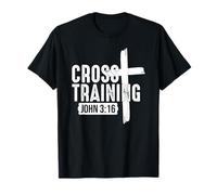 Christian Faith Believe, The Word of God, Cross Training Camiseta
