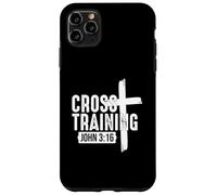 Christian Faith Believe, The Word of God, Cross Training Carcasa para iPhone 11 Pro MAX