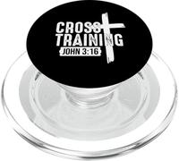 Christian Faith Believe, The Word of God, Cross Training PopSockets PopGrip para MagSafe