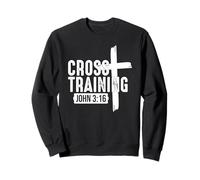Christian Faith Believe, The Word of God, Cross Training Sudadera