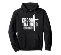 Christian Faith Believe, The Word of God, Cross Training Sudadera con Capucha