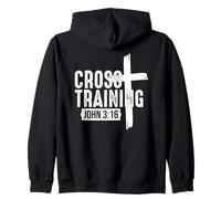 Christian Faith Believe, The Word of God, Cross Training Sudadera con Capucha