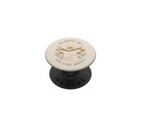 Christian Faith California Poppy Sus misericordias Son Nuevas PopSockets PopGrip Adhesivo