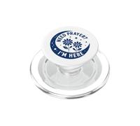 Christian Faith Inspirational Religious Need Prayer I'm Here PopSockets PopGrip para MagSafe