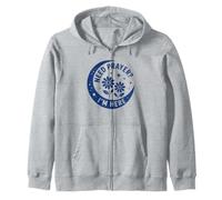 Christian Faith Inspirational Religious Need Prayer I'm Here Sudadera con Capucha