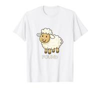 Christian Faith - Oveja perdida, Ahora encontrada. Camiseta gráfica económica, Hombre, Blanco, S