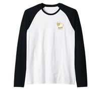 Christian Faith - Oveja perdida, Logotipo Ahora Encontrado Camiseta Manga Raglan