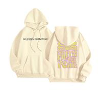 Christian Faith Over Fear - Sudaderas con capucha para mujer, diseño gráfico de Jesús, suéteres religiosos, holgados, para verano, playa, casual, otoño, mujer, God Trust In The Lord Plain Workou