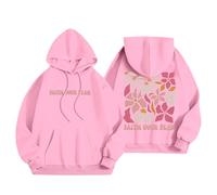 Christian Faith Over Fear Sudaderas con capucha para mujer Workou con capucha Jesús Preppy Sudadera con capucha I Love Jesus Trendy Letter Graphic Casual Clothes 2025 Soft Pray The Lord Trust In The