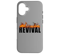 Christian Faith Revival - Born-Again Believer Graphic Carcasa para iPhone 16