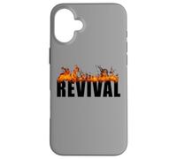 Christian Faith Revival - Born-Again Believer Graphic Carcasa para iPhone 16 Plus