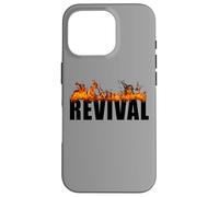Christian Faith Revival - Born-Again Believer Graphic Carcasa para iPhone 16 Pro