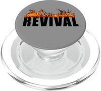 Christian Faith Revival - Born-Again Believer Graphic PopSockets PopGrip para MagSafe