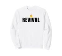 Christian Faith Revival - Born-Again Believer Graphic Sudadera