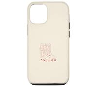Christian Faith Walk In Love Botas vaqueras occidentales Carcasa para iPhone 12/12 Pro