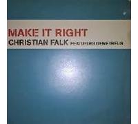 Christian Falk Ft Demetreus - Make It Right [Vinilo]