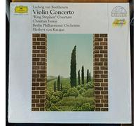 Christian Ferras - Beethoven-Karajan -Concerto pour Violon [Vinilo]